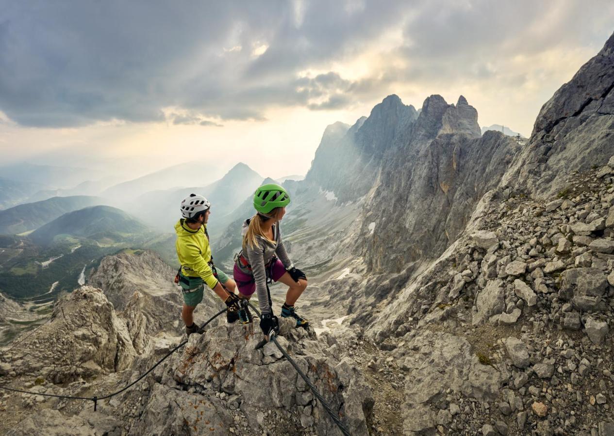 Adlernest Apartment Ramsau am Dachstein Ngoại thất bức ảnh