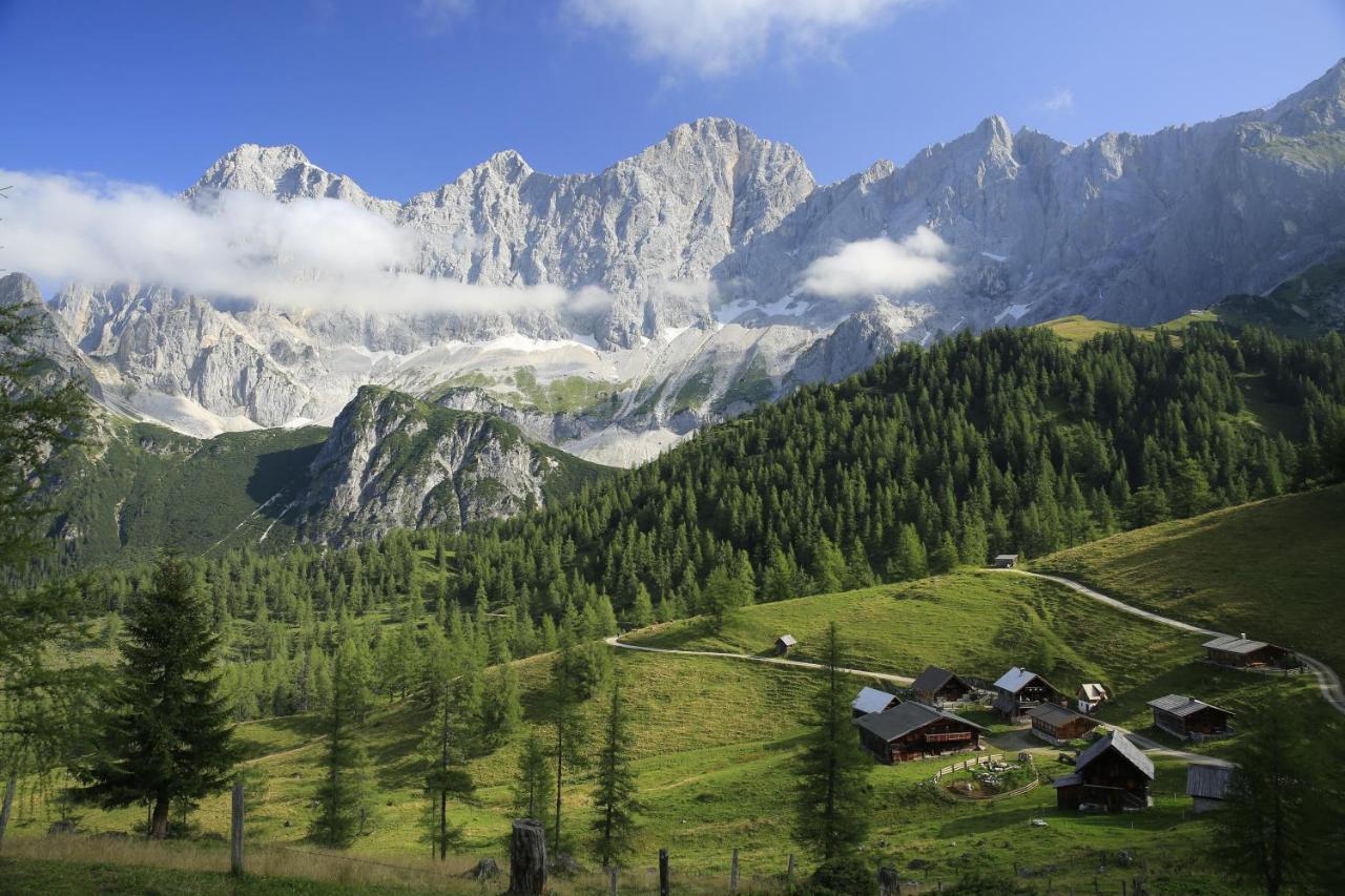 Adlernest Apartment Ramsau am Dachstein Ngoại thất bức ảnh