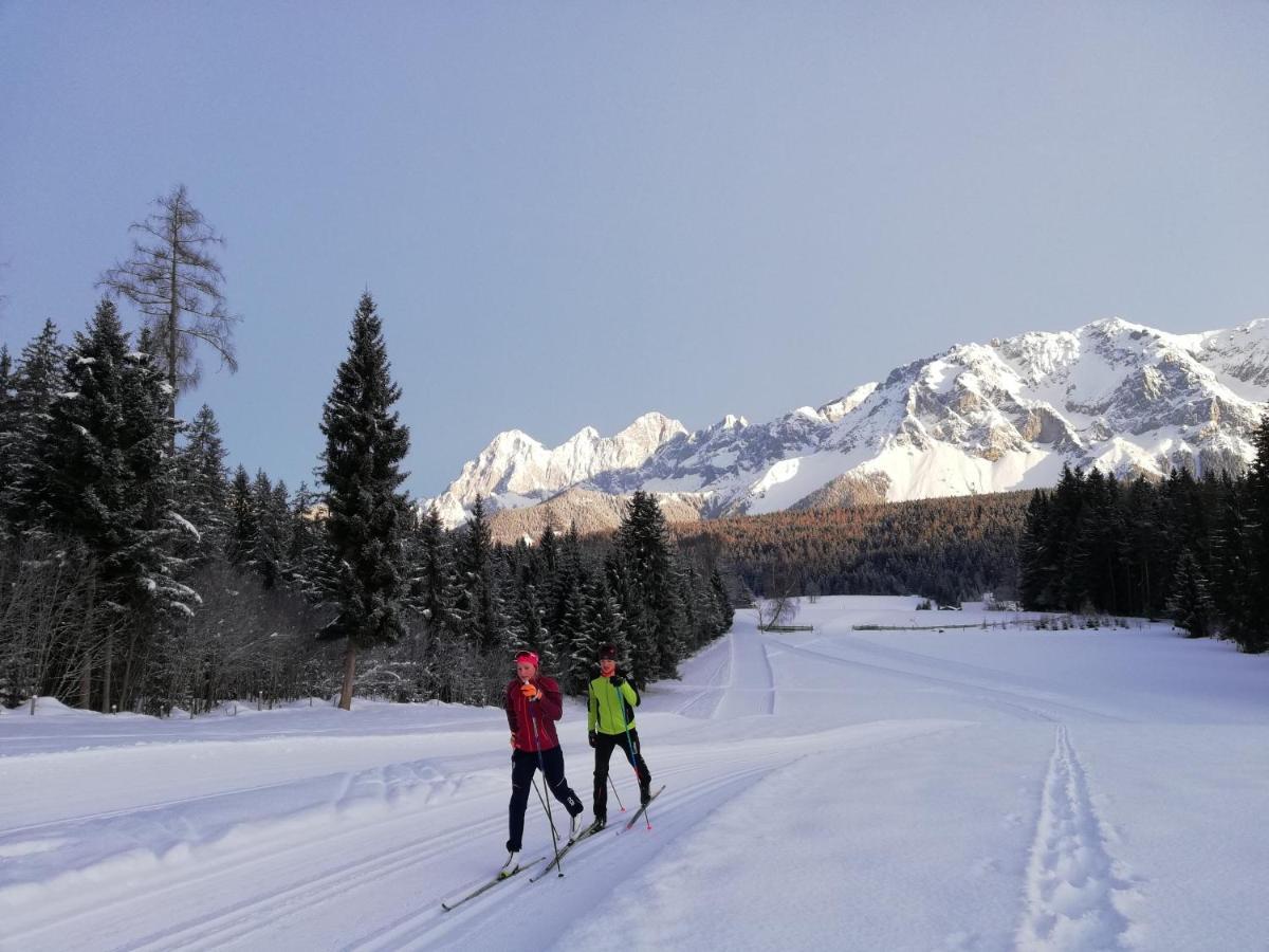 Adlernest Apartment Ramsau am Dachstein Ngoại thất bức ảnh