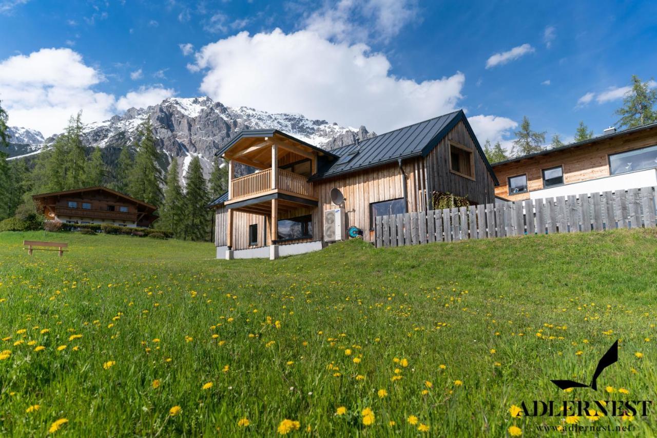 Adlernest Apartment Ramsau am Dachstein Ngoại thất bức ảnh