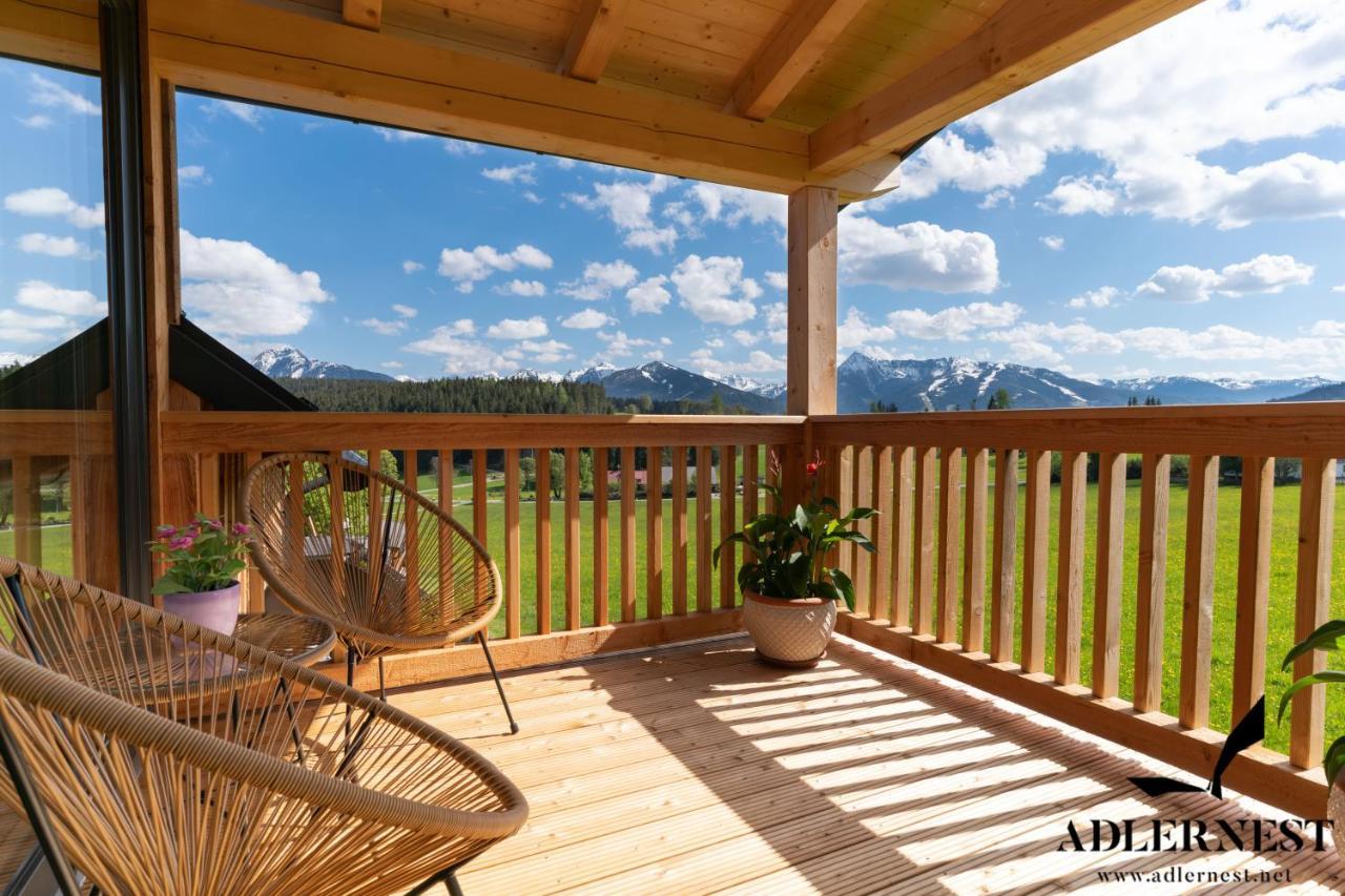 Adlernest Apartment Ramsau am Dachstein Ngoại thất bức ảnh